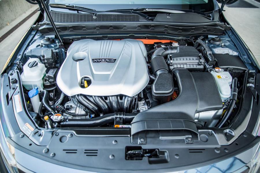  Kia Optima Hybrid 2014 года  (фото 5 из 32)